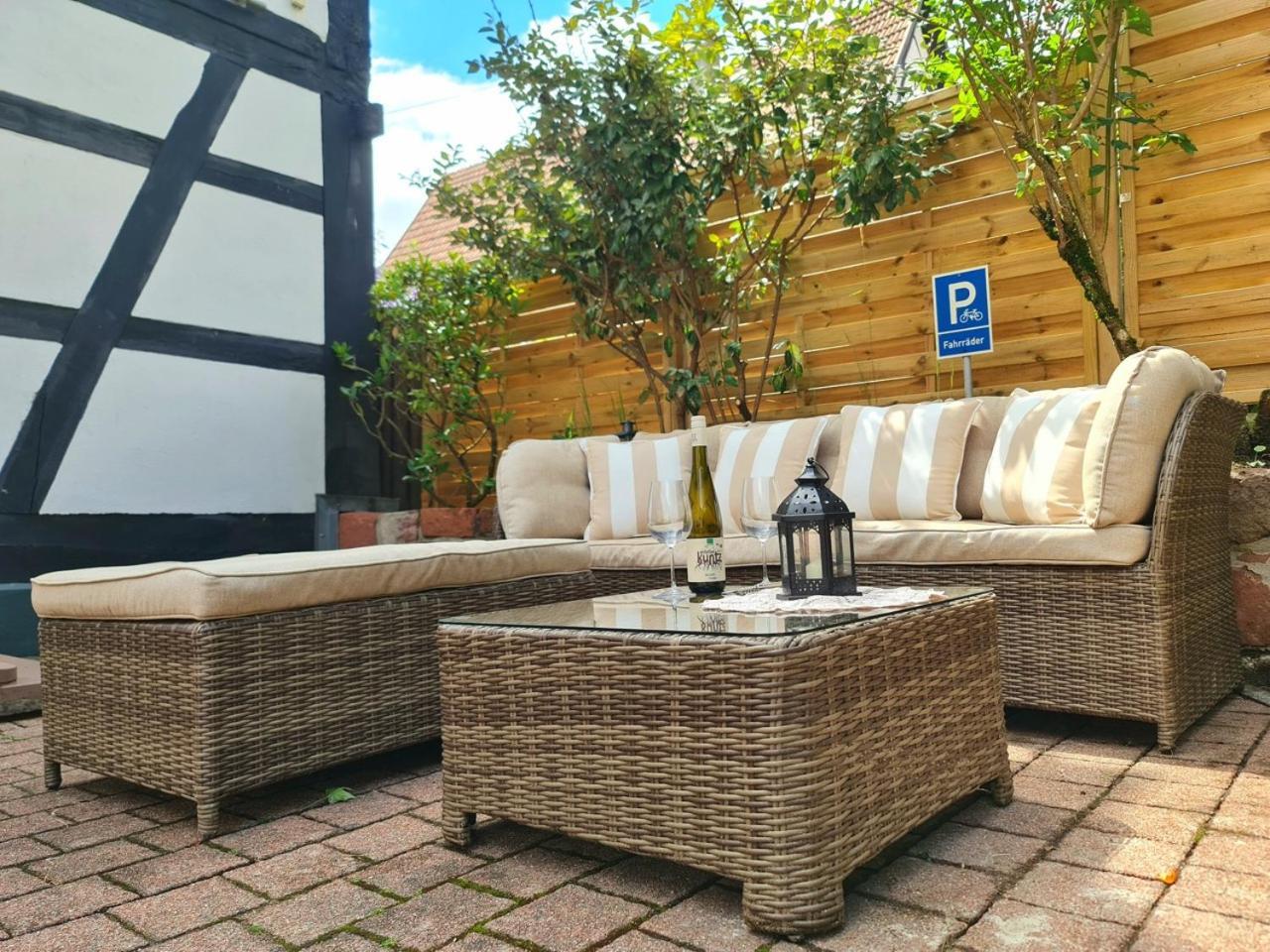 Avahome: Haus Fuer 16, Wlan, Parkplaetze, Netflix, Nespresso Kandel Exterior photo
